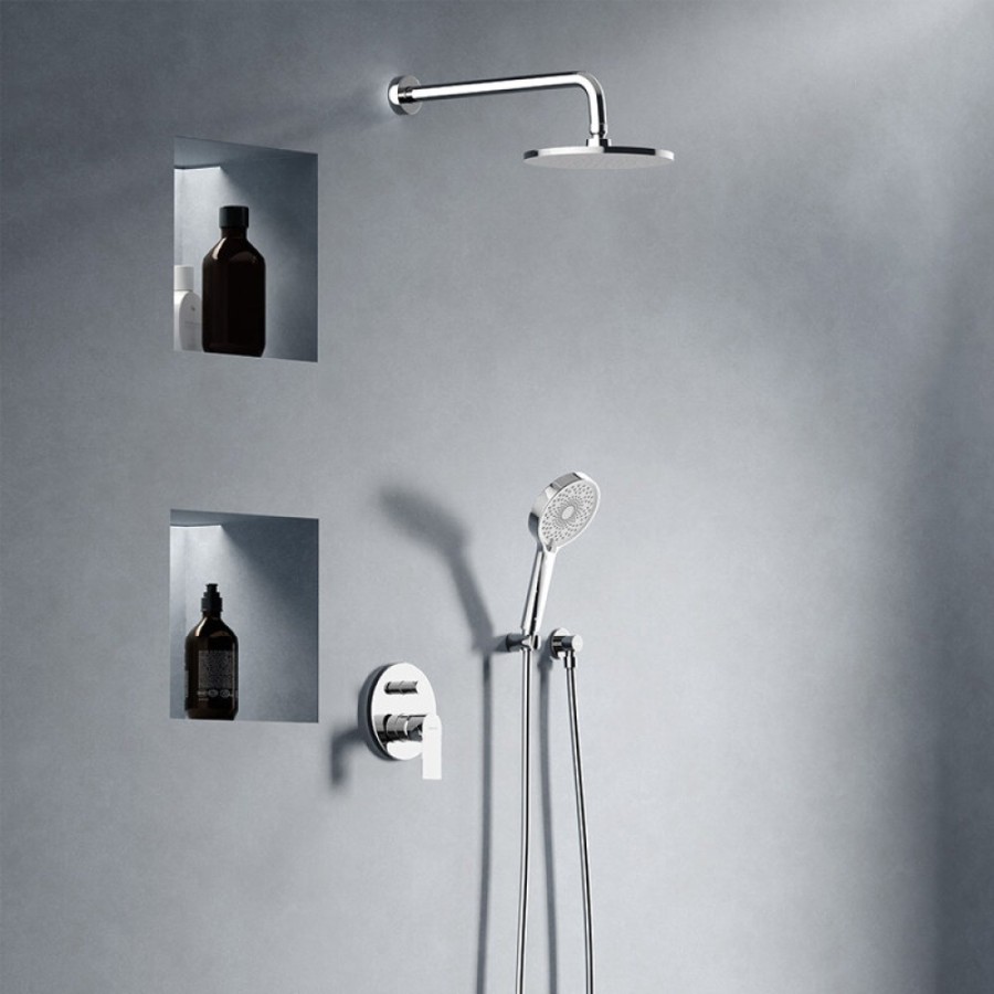 Душевая система Damixa Apollo, 947520000, цвет хром