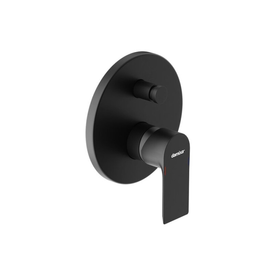 Душевая система Damixa Apollo, 947520300, цвет черный матовый