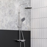 Душевая система Damixa Apollo, цвет хром, 947730000