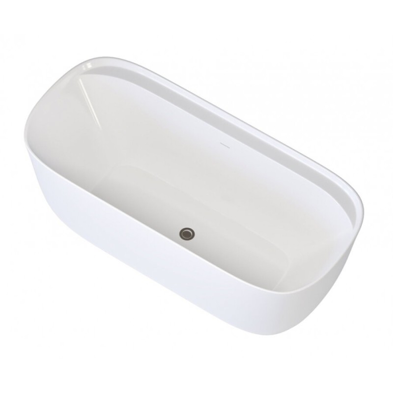 Ванна акриловая Aquanet Family Fine 170 x 78 см, белый глянцевый, 260045