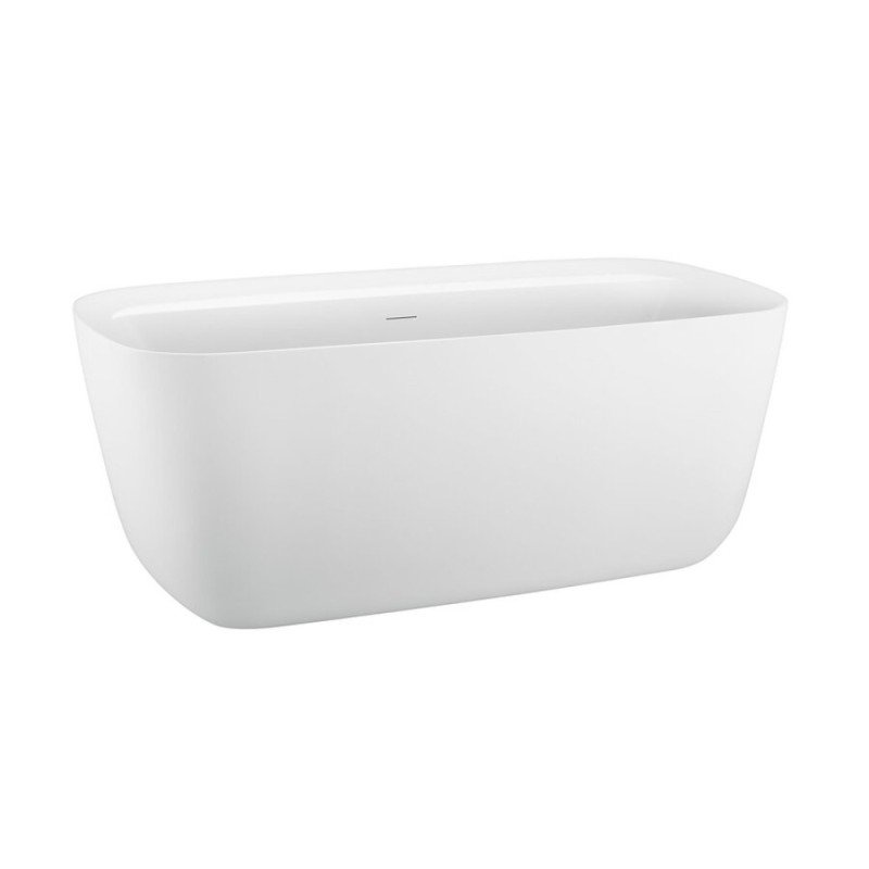 Ванна акриловая Aquanet Family Fine 170 x 78 см, белый матовый, 260051