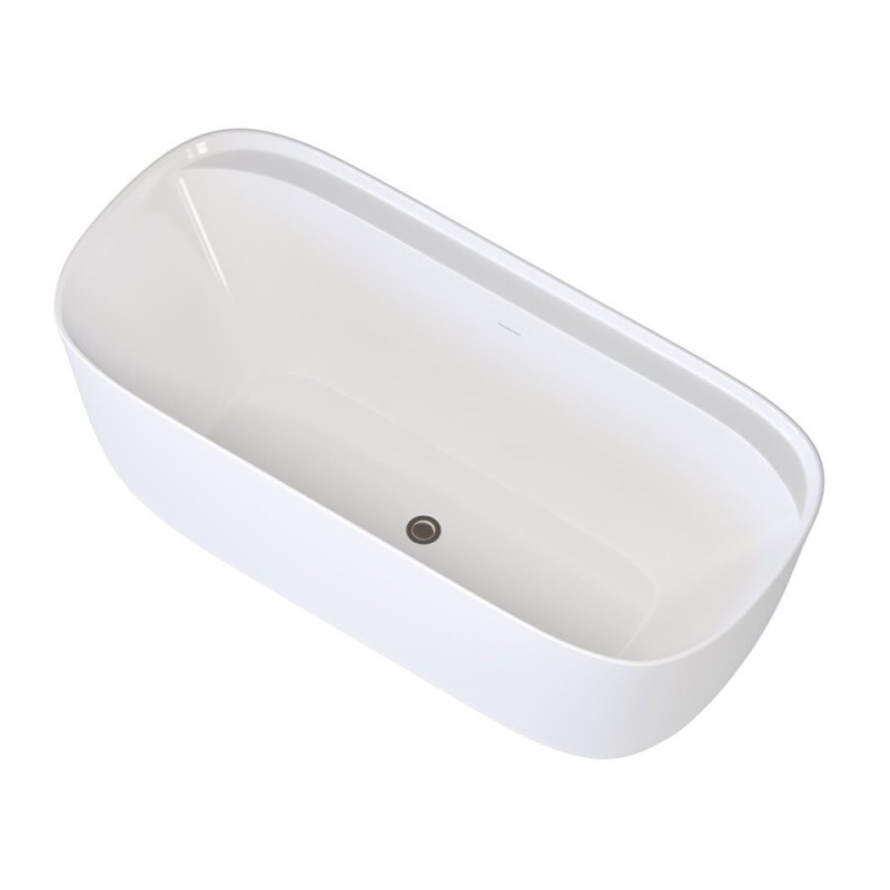 Ванна акриловая Aquanet Family Fine 170 x 78 см, белый матовый, 260051