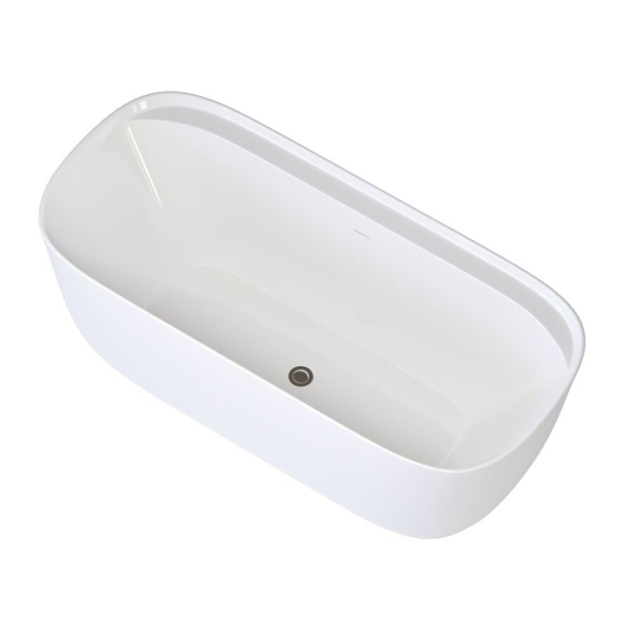 Ванна акриловая Aquanet Family Fine 170 x 78 см, белый матовый, 260051