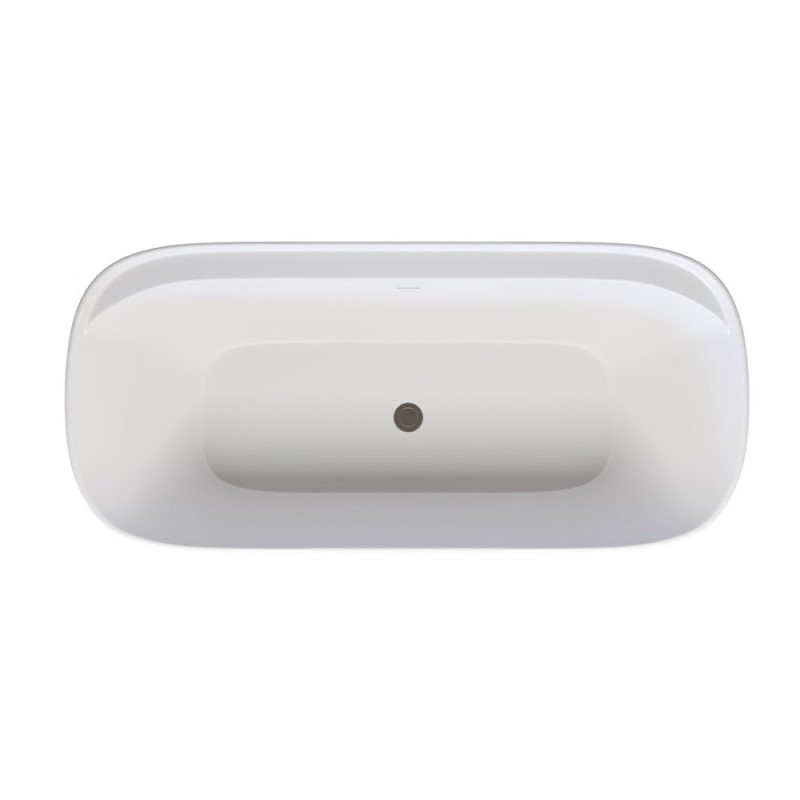 Ванна акриловая Aquanet Family Fine 170 x 78 см, белый матовый, 260051
