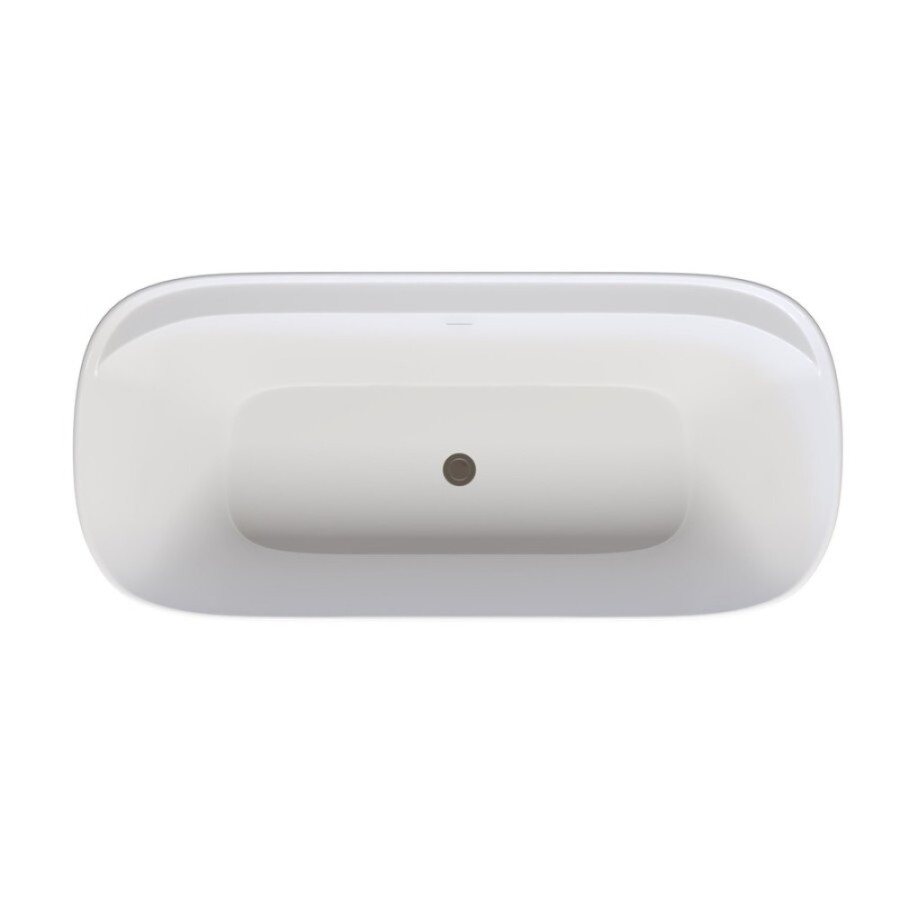 Ванна акриловая Aquanet Family Fine 170 x 78 см, белый матовый, 260051