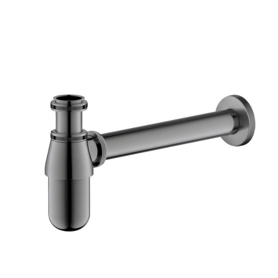Сифон для раковины Timo 960/18L, цвет черное золото