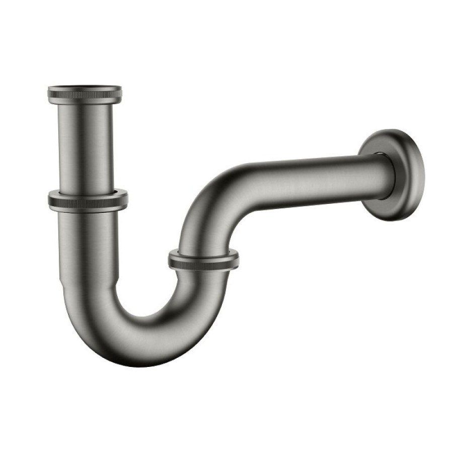 Сифон для раковины Timo 961/18L, цвет черное золото