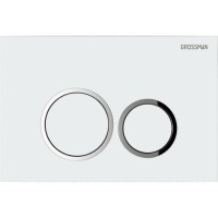 Комплект Grossman Galaxy 97.01.000: инсталляция для унитаза 900.K31.01.000, клавиша смыва белый глянцевый 700.K31.01.000.000