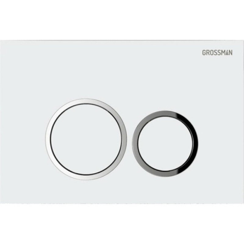 Комплект Grossman Galaxy 97.01.000: инсталляция для унитаза 900.K31.01.000, клавиша смыва белый глянцевый 700.K31.01.000.000