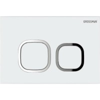 Комплект Grossman Cosmo 97.02.000: инсталляция для унитаза 900.K31.01.000, клавиша смыва белый глянцевый 700.K31.02.000.000