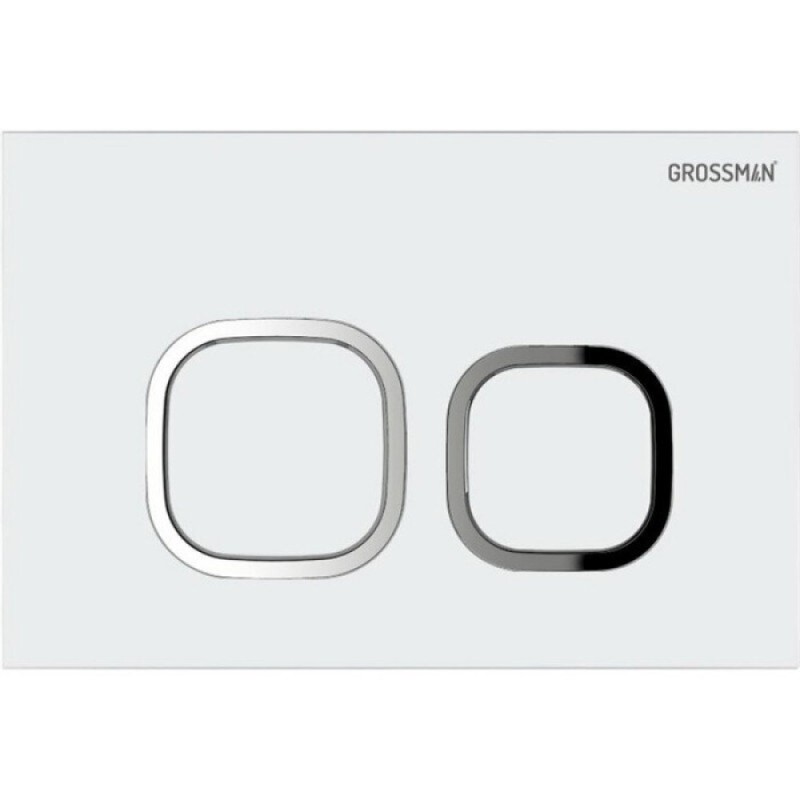 Комплект Grossman Cosmo 97.02.000: инсталляция для унитаза 900.K31.01.000, клавиша смыва белый глянцевый 700.K31.02.000.000