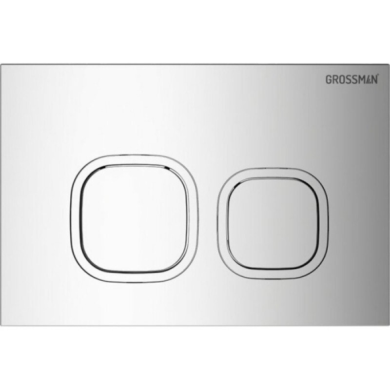 Комплект Grossman Cosmo 97.02.100: инсталляция для унитаза 900.K31.01.000, клавиша смыва хром глянцевый 700.K31.02.100.100