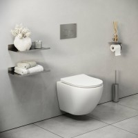 Комплект Grossman Cosmo 97.02.110: инсталляция для унитаза 900.K31.01.000, клавиша смыва хром матовый 700.K31.02.110.110