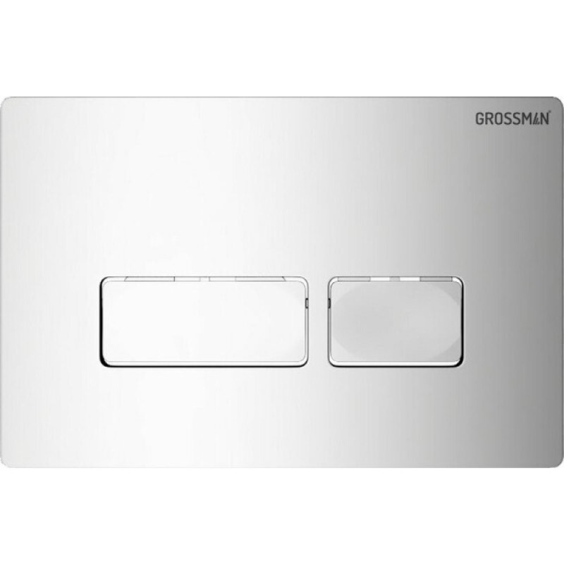 Комплект Grossman Pragma 97.03.100: инсталляция для унитаза 900.K31.01.000, клавиша смыва хром глянцевый 700.K31.03.100.100