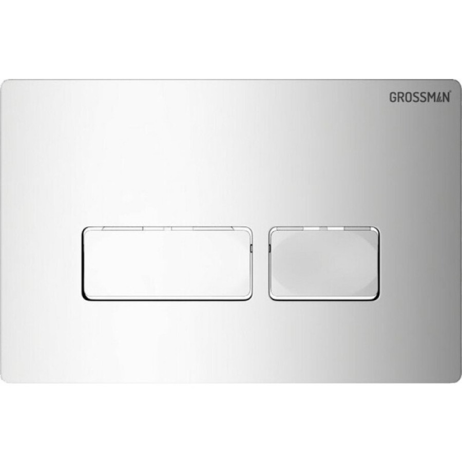 Комплект Grossman Pragma 97.03.100: инсталляция для унитаза 900.K31.01.000, клавиша смыва хром глянцевый 700.K31.03.100.100