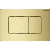 Комплект Grossman Classic 97.04.32M: инсталляция для унитаза 900.K31.01.000, клавиша смыва золото сатин 700.K31.04.32M.32M