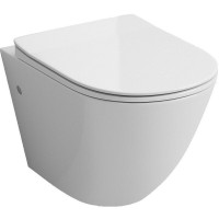 Комплект Grossman Cosmo 97.4411SQ.02.310, инсталляция 900.K31.01.000 с безободковым унитазом GR-4411SQ белый, смыв торнадо, сиденье микролифт, клавиша смыва золото матовое 700.K31.02.310.310