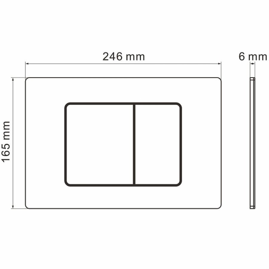 Комплект Grossman Classic 97.4411SQ.04.01M, инсталляция 900.K31.01.000 с безободковым унитазом GR-4411SQ белый, смыв торнадо, сиденье микролифт, клавиша смыва белая матовая 700.K31.04.01M.01M