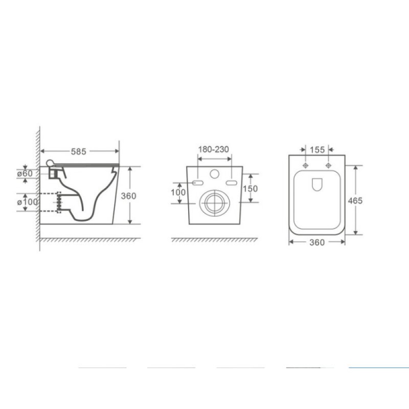 Комплект Grossman Classic 97.4414S.04.10M, инсталляция 900.K31.01.000 с безободковым унитазом GR-4414S белый, сиденье микролифт, клавиша смыва хром глянец 700.K31.04.10M.10M