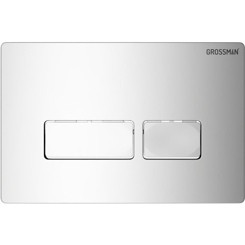 Комплект Grossman Pragma 97.4440S.03.100, инсталляция 900.K31.01.000 с безободковым унитазом GR-4440S белый, сиденье микролифт, клавиша смыва хром глянцевый 700.K31.03.100.100