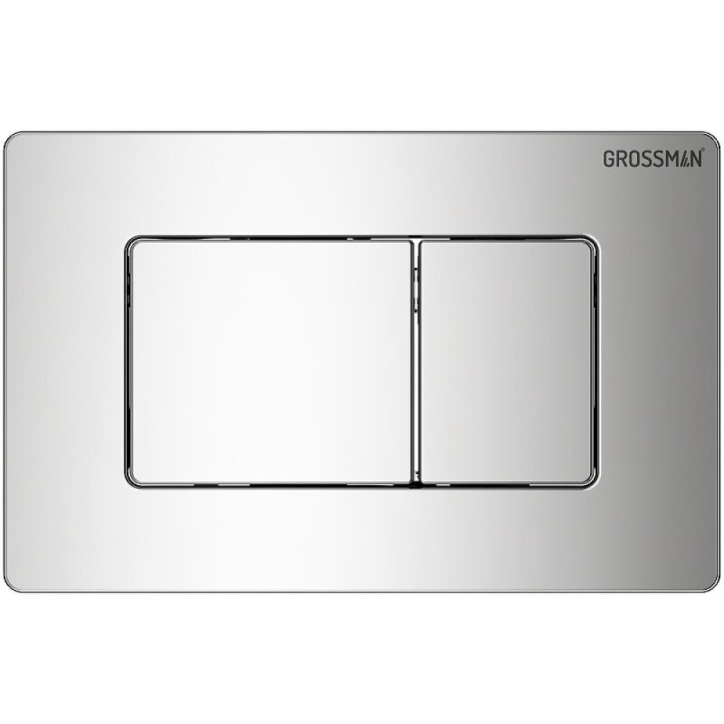 Комплект Grossman Classic 97.4440S.04.10M, инсталляция 900.K31.01.000 с безободковым унитазом GR-4440S белый, сиденье микролифт, клавиша смыва хром глянцевый 700.K31.04.10M.10M