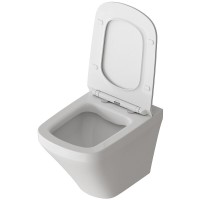 Комплект Grossman Classic 97.4440S.04.21M, инсталляция 900.K31.01.000 с безободковым унитазом GR-4440S белый, сиденье микролифт, клавиша смыва черная матовая 700.K31.04.21M.21M