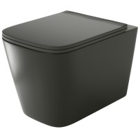 Комплект Grossman Classic 97.4441BMS.04.10M, инсталляция 900.K31.01.000 с безободковым унитазом GR-4441BMS черный матовый, сиденье микролифт, клавиша смыва хром глянцевый 700.K31.04.10M.10M