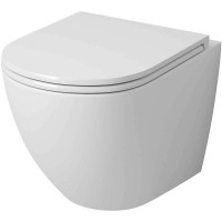 Комплект Grossman Classic 97.4455SQ.04.10M, инсталляция 900.K31.01.000 с безободковым унитазом GR-4455SQ белый, смыв торнадо, сиденье микролифт, клавиша смыва хром глянцевый 700.K31.04.10M.10M