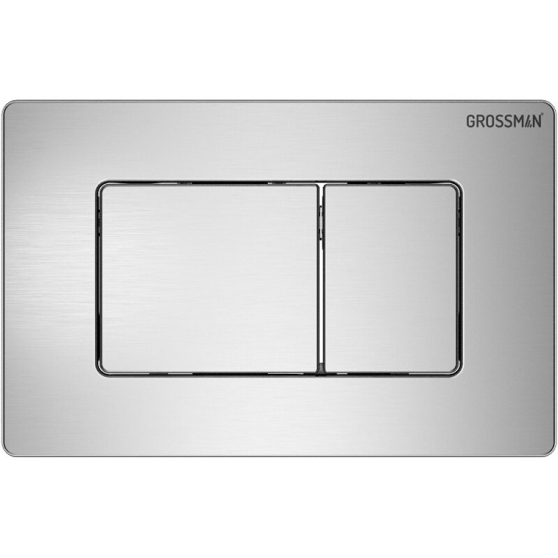 Комплект Grossman Classic 97.4455SWS.04.12M, инсталляция 900.K31.01.000 с безободковым унитазом GR-4455SWS серебро, сиденье микролифт, клавиша смыва хром сатин 97.4455SWS.04.12M