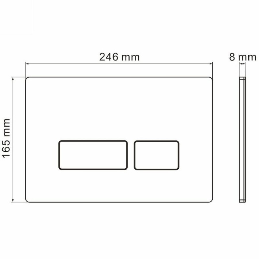 Комплект Grossman Pragma 97.4477BMSQ.03.300, инсталляция 900.K31.01.000 с безободковым унитазом GR-4477BMSQ черный матовый, смыв торнадо, сиденье микролифт, клавиша смыва золото глянцевое 700.K31.03.300.300