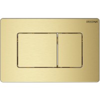 Комплект Grossman Classic 97.4477BMSQ.04.32M, инсталляция 900.K31.01.000 с безободковым унитазом GR-4477BMSQ черный матовый, смыв торнадо, сиденье микролифт, клавиша смыва золото сатин 700.K31.04.32M.32M