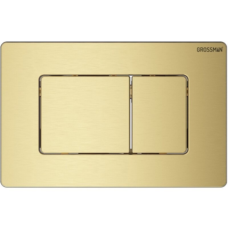 Комплект Grossman Classic 97.4477S.04.32M, инсталляция 900.K31.01.000 с безободковым унитазом GR-4477S белый, сиденье микролифт, клавиша смыва золото матовое 700.K31.04.32M.32M