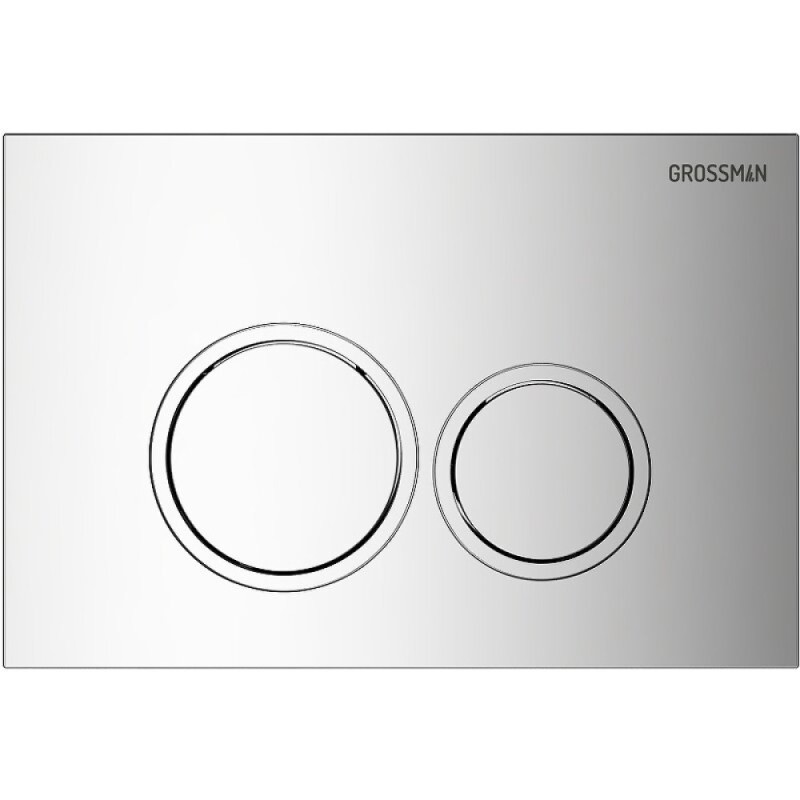 Комплект Grossman Galaxy 97.4478BMS.01.100, инсталляция 900.K31.01.000 с безободковым унитазом GR-4478BMS черный матовый, сиденье микролифт, клавиша смыва хром глянцевый 700.K31.01.100.100