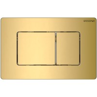 Комплект Grossman Classic 97.4478S.04.30M, инсталляция 900.K31.01.000 с безободковым унитазом GR-4478S белый, сиденье микролифт, клавиша смыва золото глянцевое 700.K31.04.30M.30M