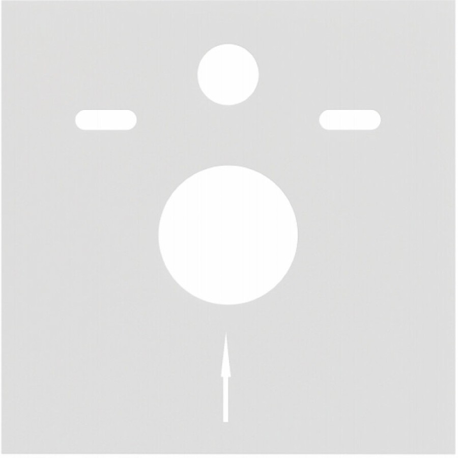 Комплект Grossman Cosmo 97.4479SQ.02.110, инсталляция 900.K31.01.000 с безободковым унитазом GR-4479SQ белый, смыв торнадо, сиденье микролифт, клавиша смыва хром матовый 700.K31.02.110.110