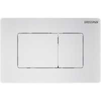 Комплект Grossman Classic 97.4479SQ.04.01M, инсталляция 900.K31.01.000 с безободковым унитазом GR-4479SQ белый, смыв торнадо, сиденье микролифт, клавиша смыва белая матовая 700.K31.04.01M.01
