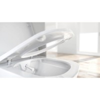 Подвесной унитаз TECEone, электронный, с функцией биде, 9700200