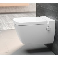 Подвесной унитаз TECEone, электронный, с функцией биде, 9700200