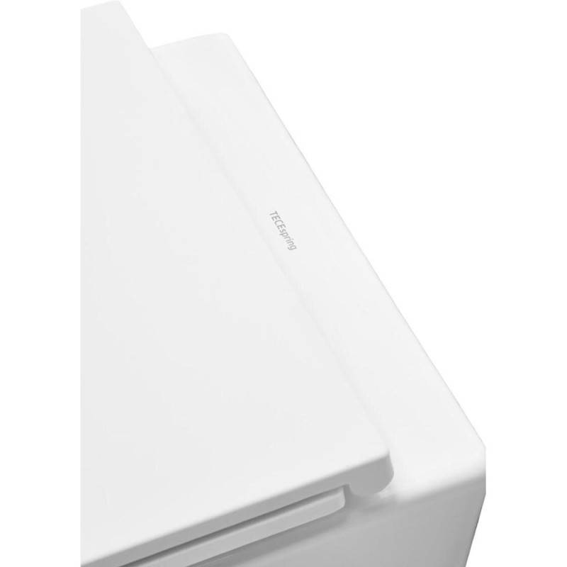 Подвесной безободковый унитаз TECE TeceSpring K 9700997, сиденье микролифт, белый