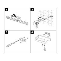 Держатель туалетной бумаги Lemark Smooth Line, 9721007, хром