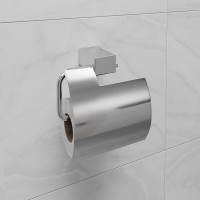 Держатель туалетной бумаги Lemark Smooth Line, 9721010, хром