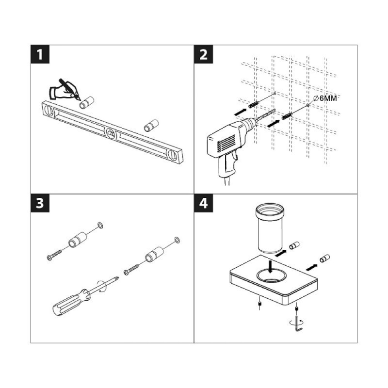 Стакан Lemark Glass Line, 9732036, держатель чёрный матовый/черное стекло