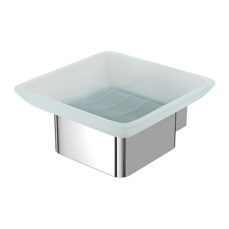 Мыльница Lemark Smooth Line, 9741016, держатель хром