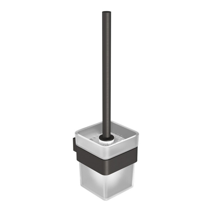 Ершик Lemark Smooth Line, 9766021, держатель PVD графит
