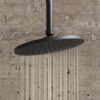 Душевой гарнитур Damixa Jupiter 977000300, душевая лейка 1 режим, черный матовый