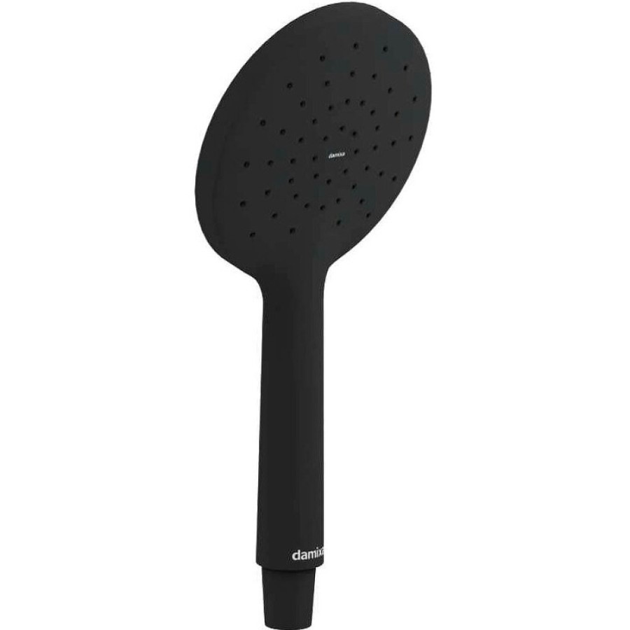 Душевая лейка Damixa Jupiter 977020300, 1 режим, черная матовая