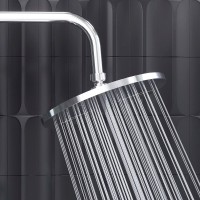 Верхний душ Damixa Jupiter 977050000, диаметр 22.5 см, хром