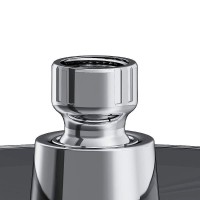 Верхний душ Damixa Jupiter 977050000, диаметр 22.5 см, хром
