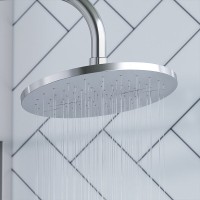 Душевая система Damixa Jupiter 977770000, с полкой и гигиеническим душем, с изливом, хром