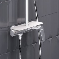 Душевая система Damixa Jupiter 977780000, цвет хром